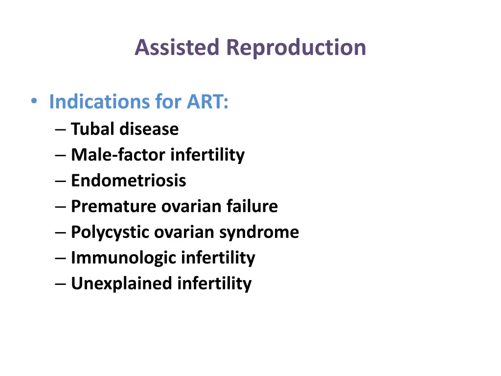 assisted reproduction 1
