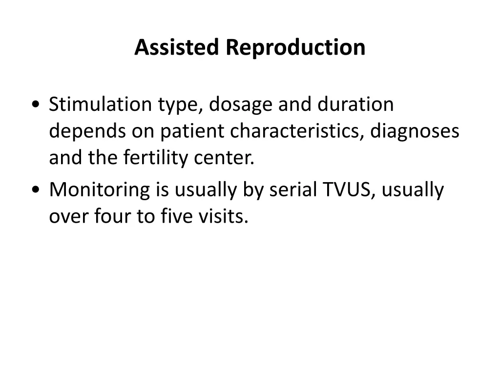assisted reproduction 2