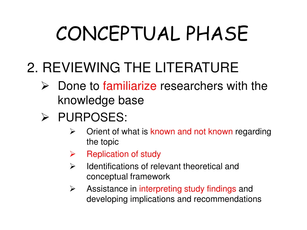 conceptual phase 1