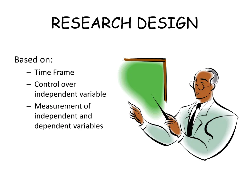 research design