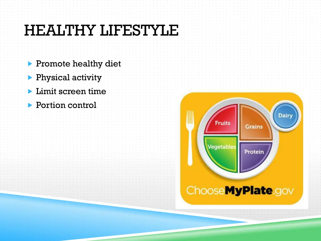 healthy lifestyle