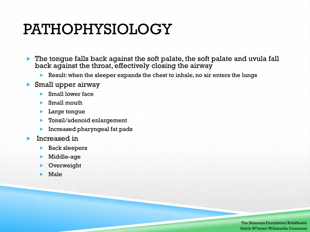 pathophysiology