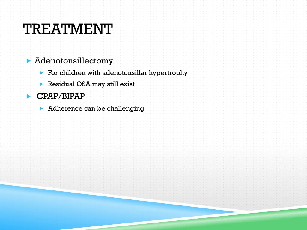 treatment