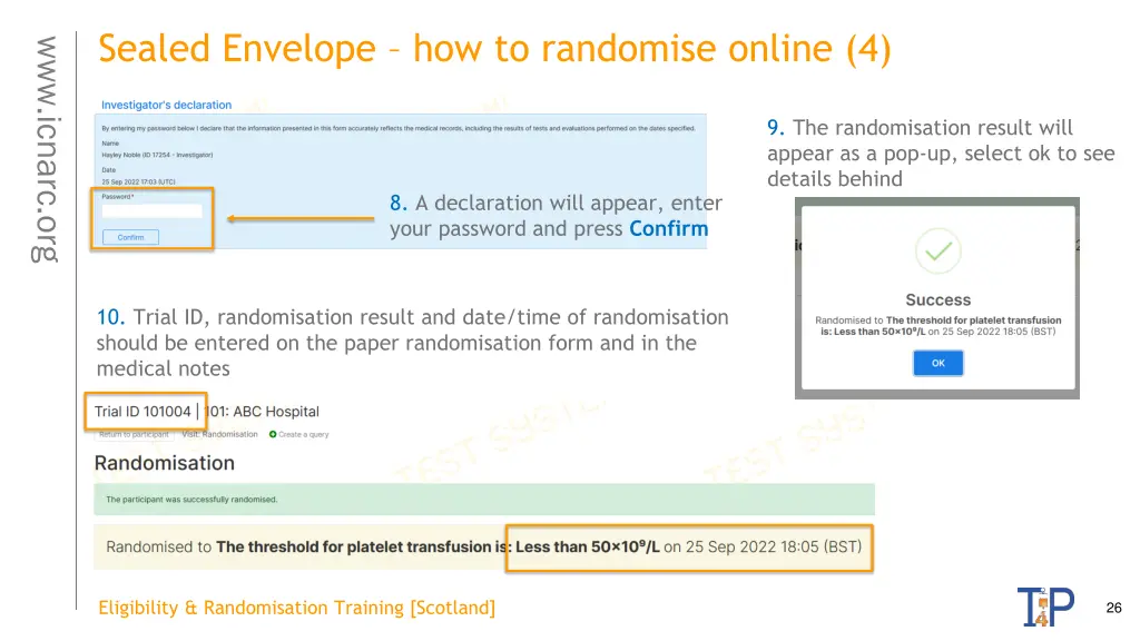 sealed envelope how to randomise online 4