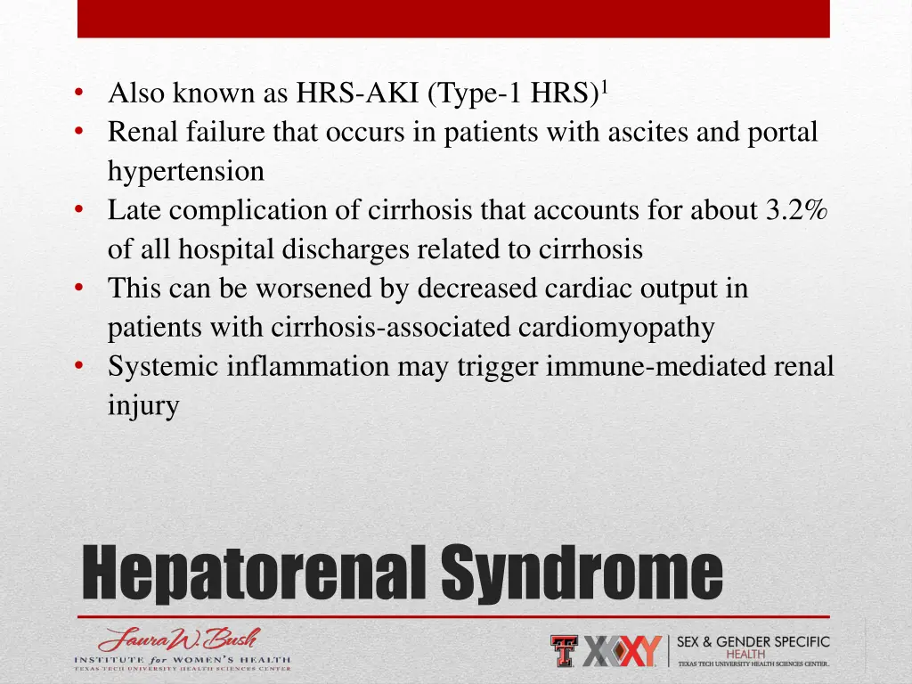 also known as hrs aki type 1 hrs 1 renal failure