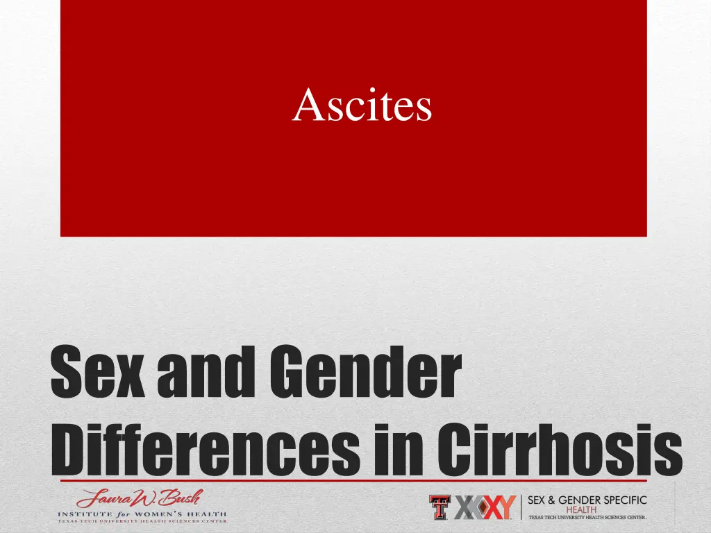 ascites