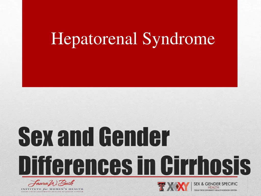 hepatorenal syndrome