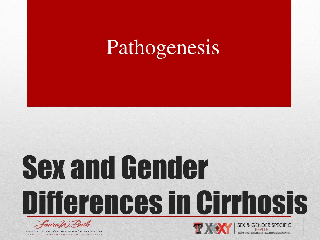 pathogenesis