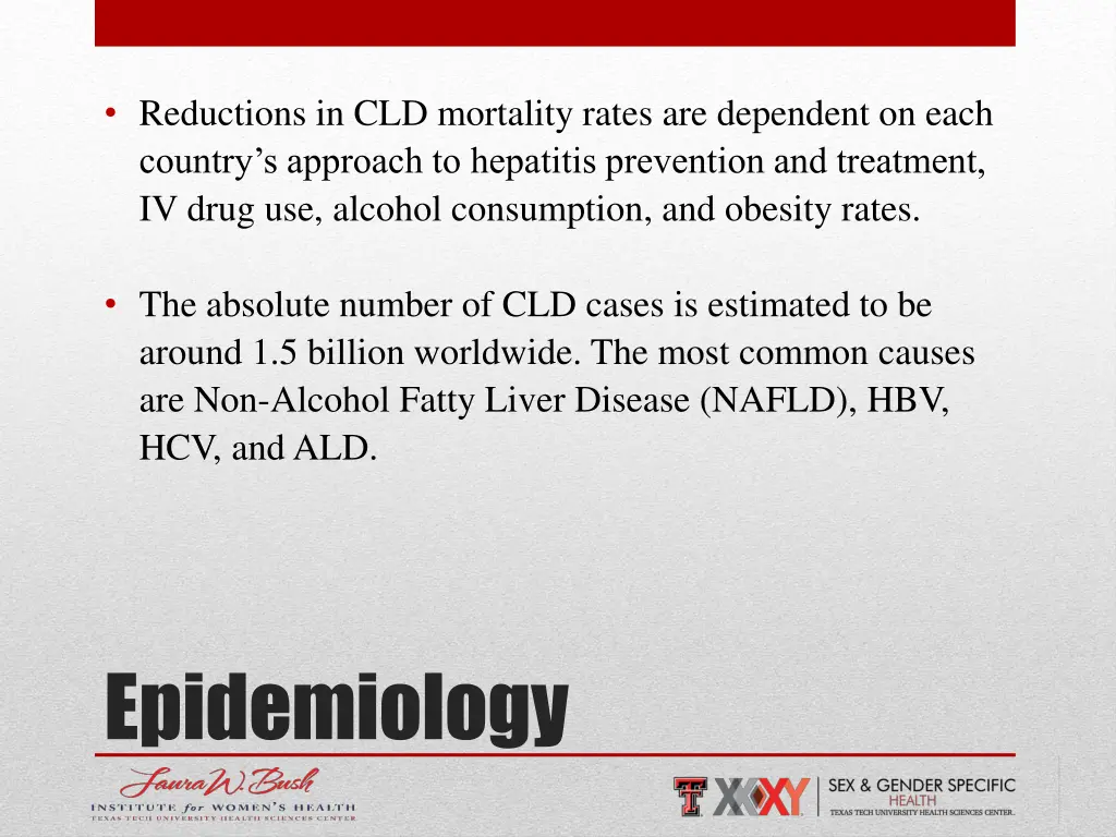 reductions in cld mortality rates are dependent