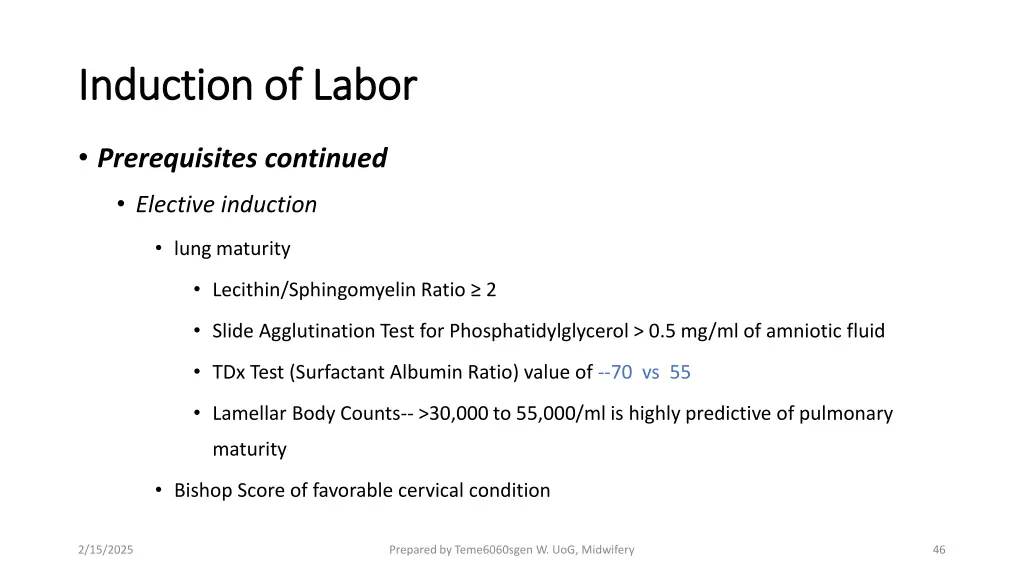 induction of labor induction of labor 3