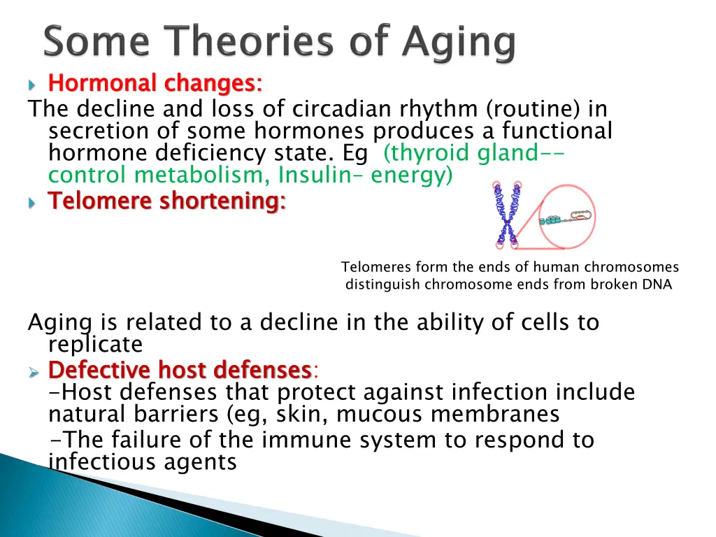 hormonal changes the decline and loss