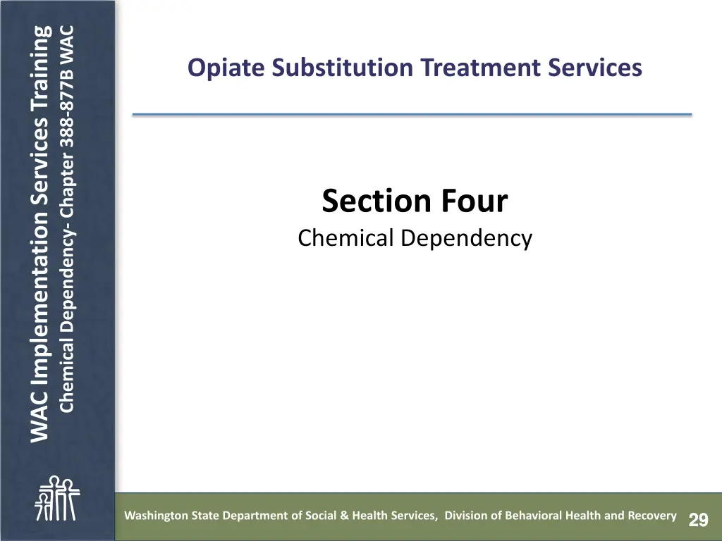 chemical dependency chapter 388 877b wac 28