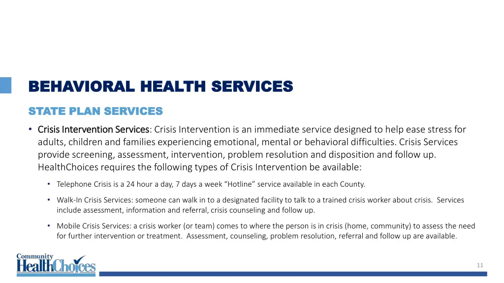 behavioral health services behavioral health 7