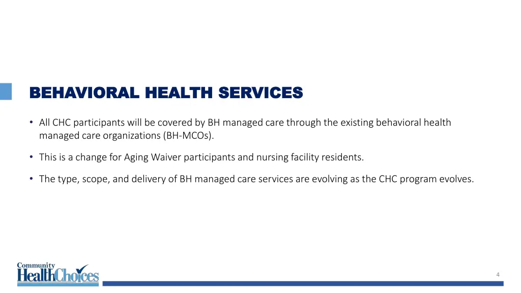 behavioral health services behavioral health