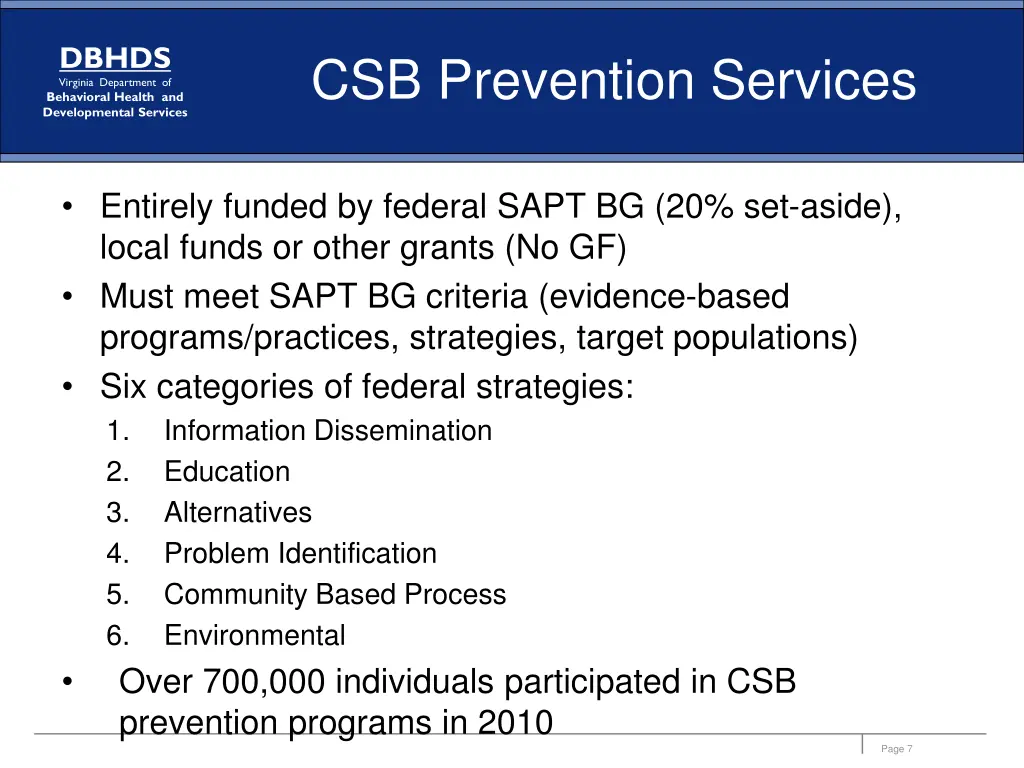 dbhds virginia department of behavioral health 4