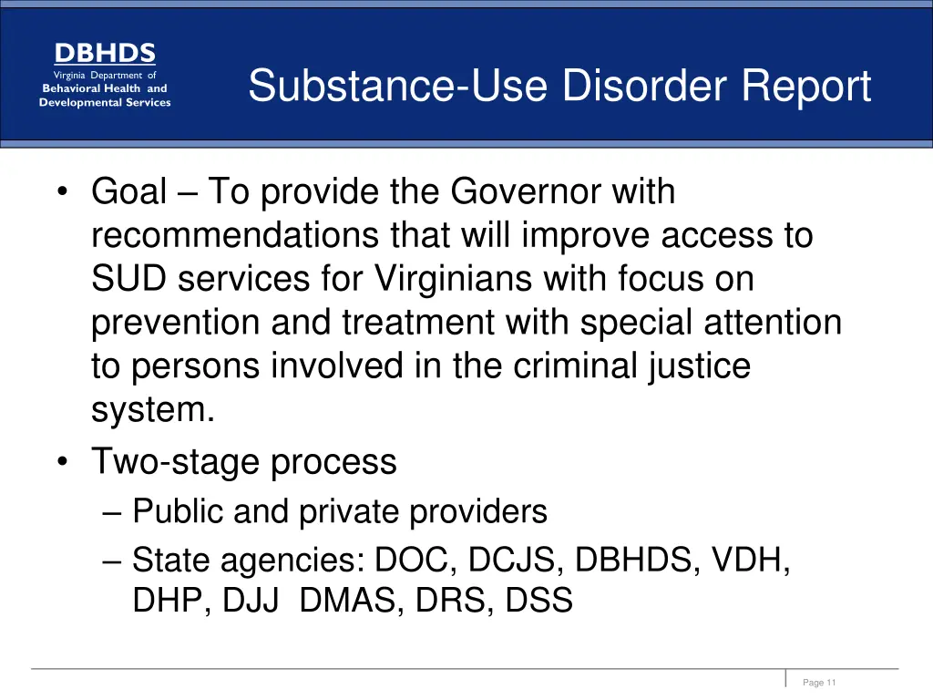 dbhds virginia department of behavioral health 5