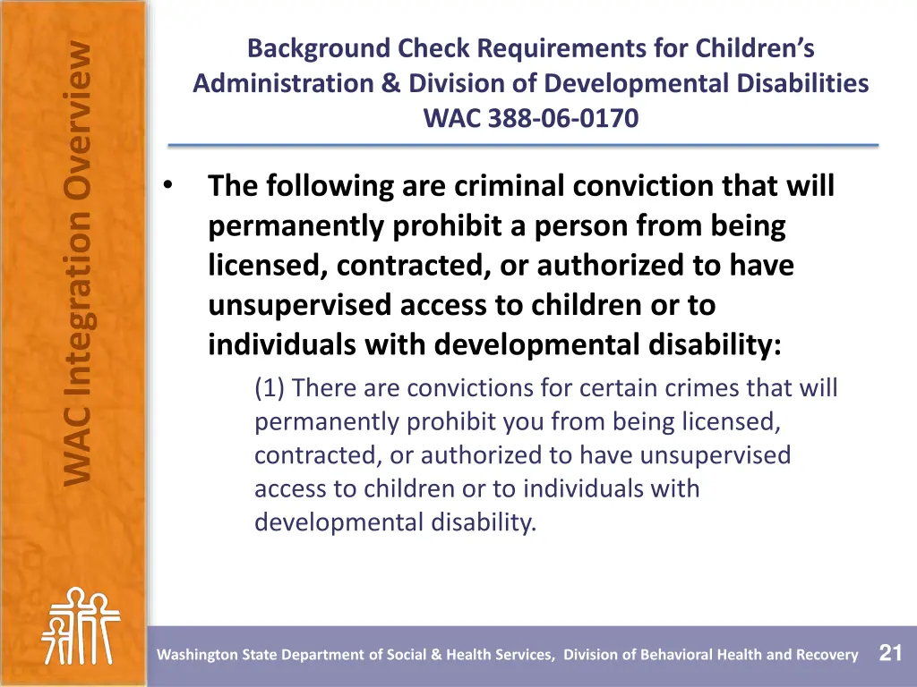 background check requirements for children