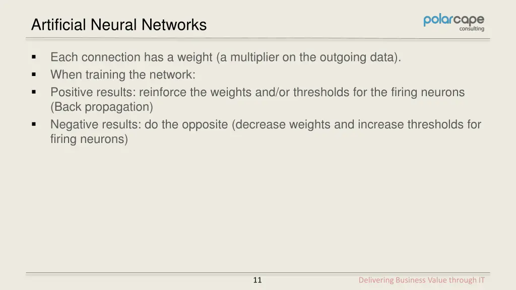 artificial neural networks 5
