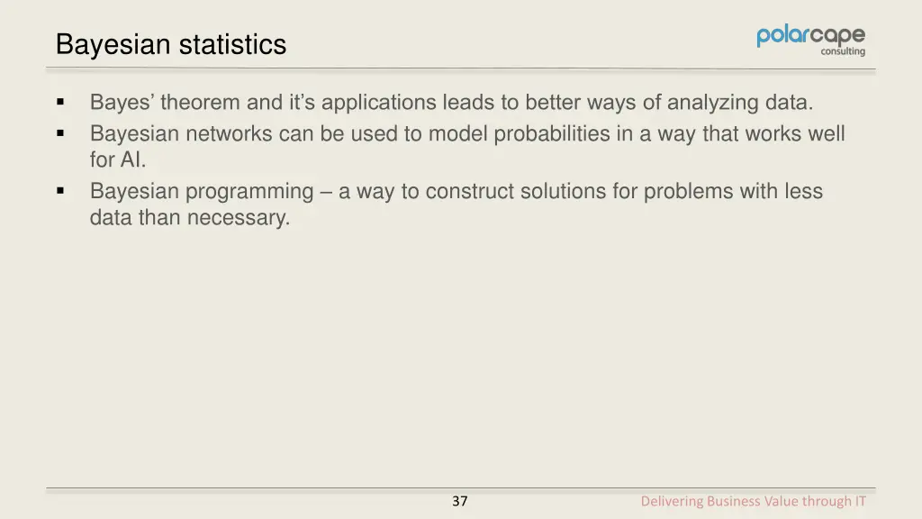 bayesian statistics