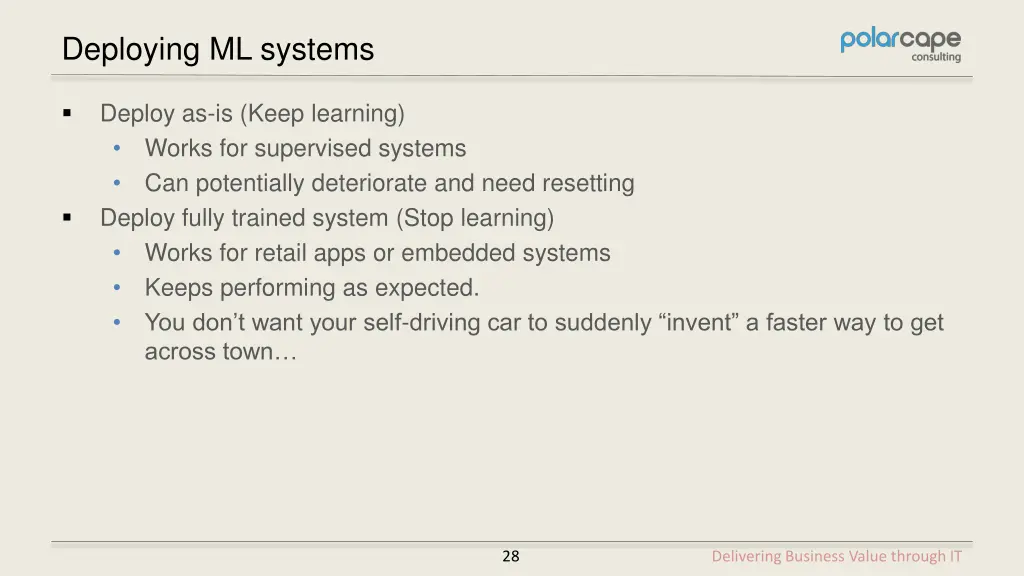 deploying ml systems