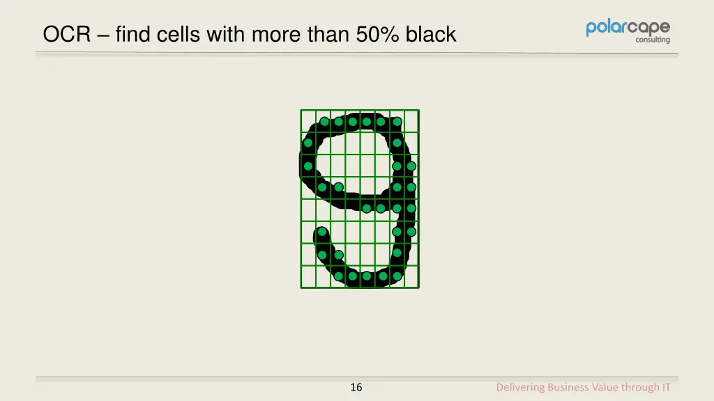 ocr find cells with more than 50 black