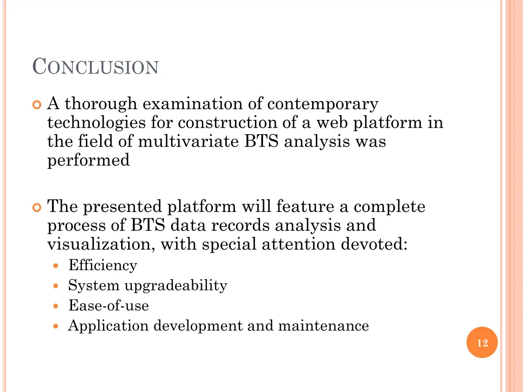 c onclusion