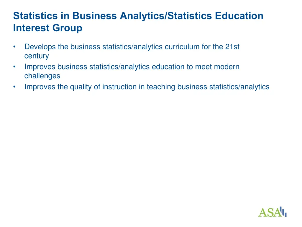 statistics in business analytics statistics