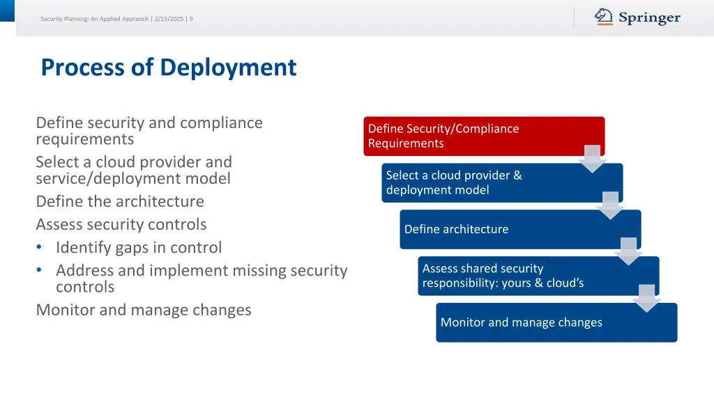 security planning an applied approach 2 15 2025 9