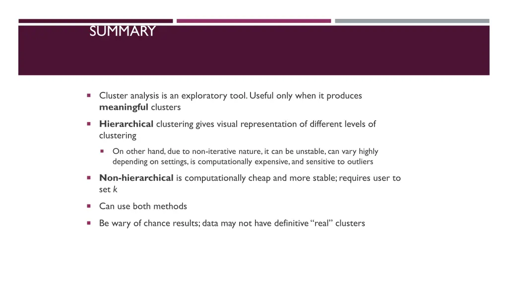summary 1