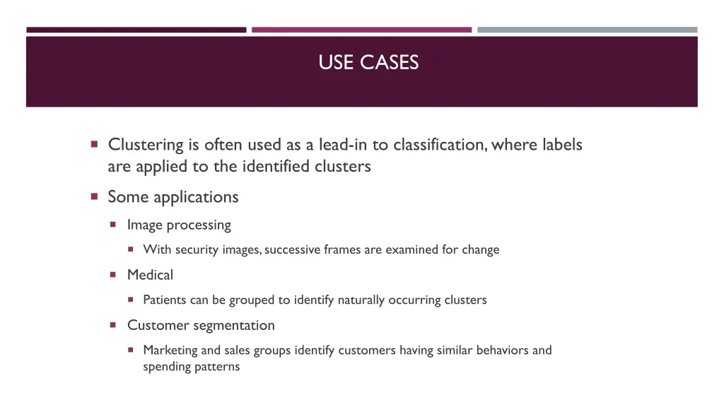 use cases