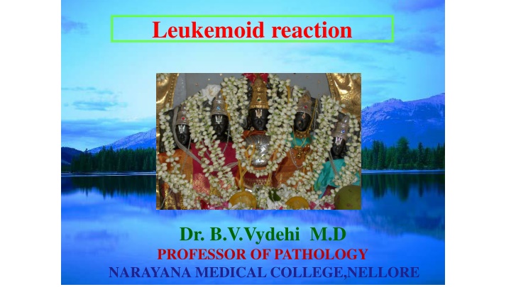 leukemoid reaction