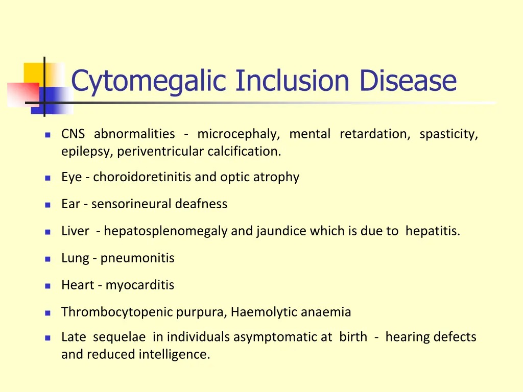 cytomegalic inclusion disease