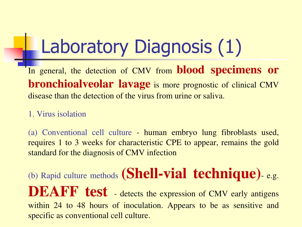 laboratory diagnosis 1