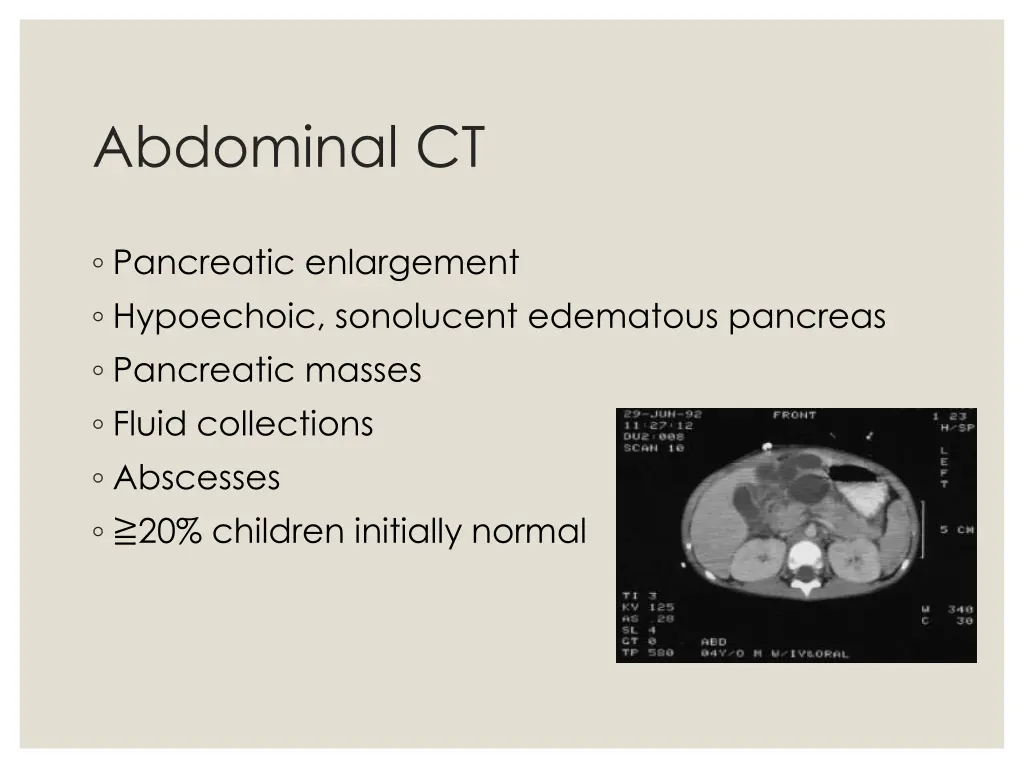 abdominal ct