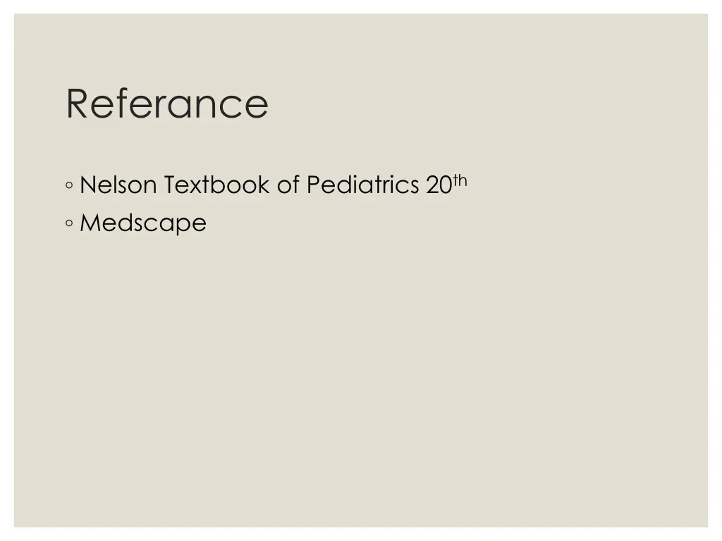 referance
