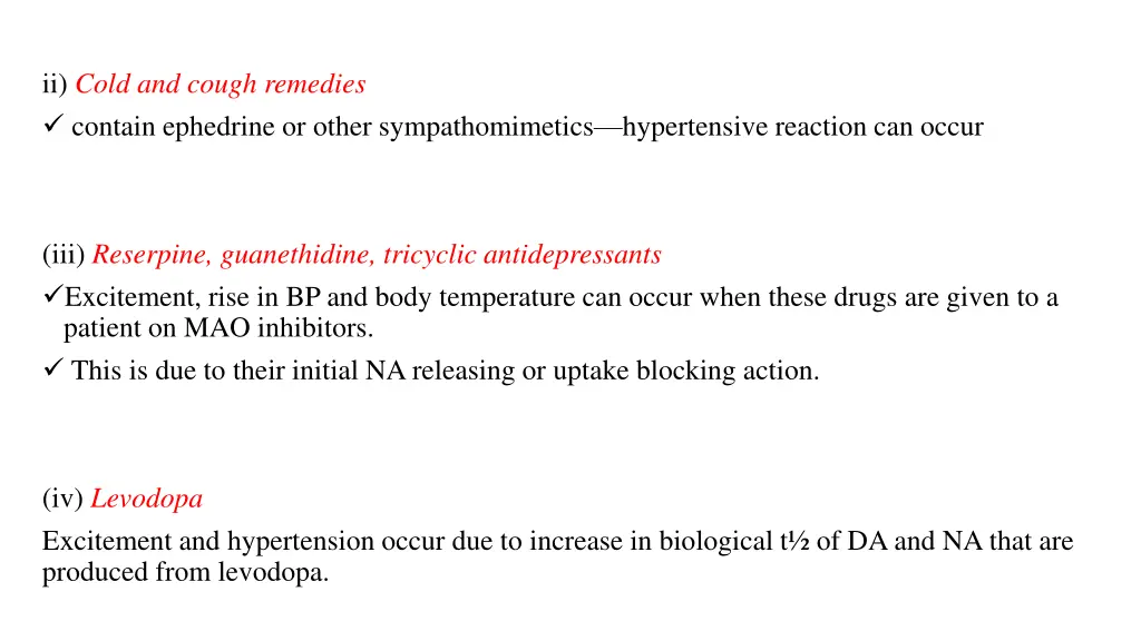 ii cold and cough remedies contain ephedrine