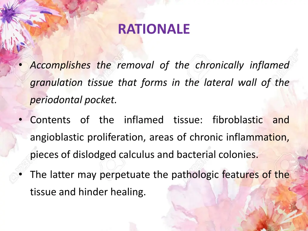 rationale