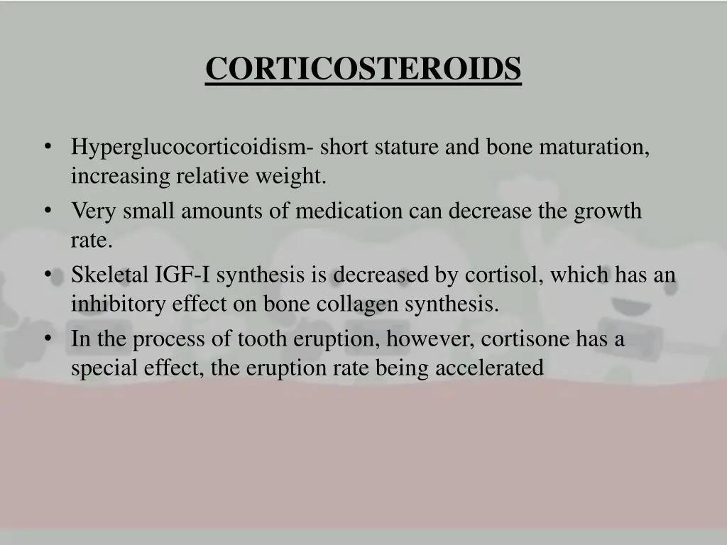 corticosteroids