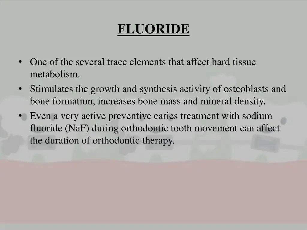 fluoride