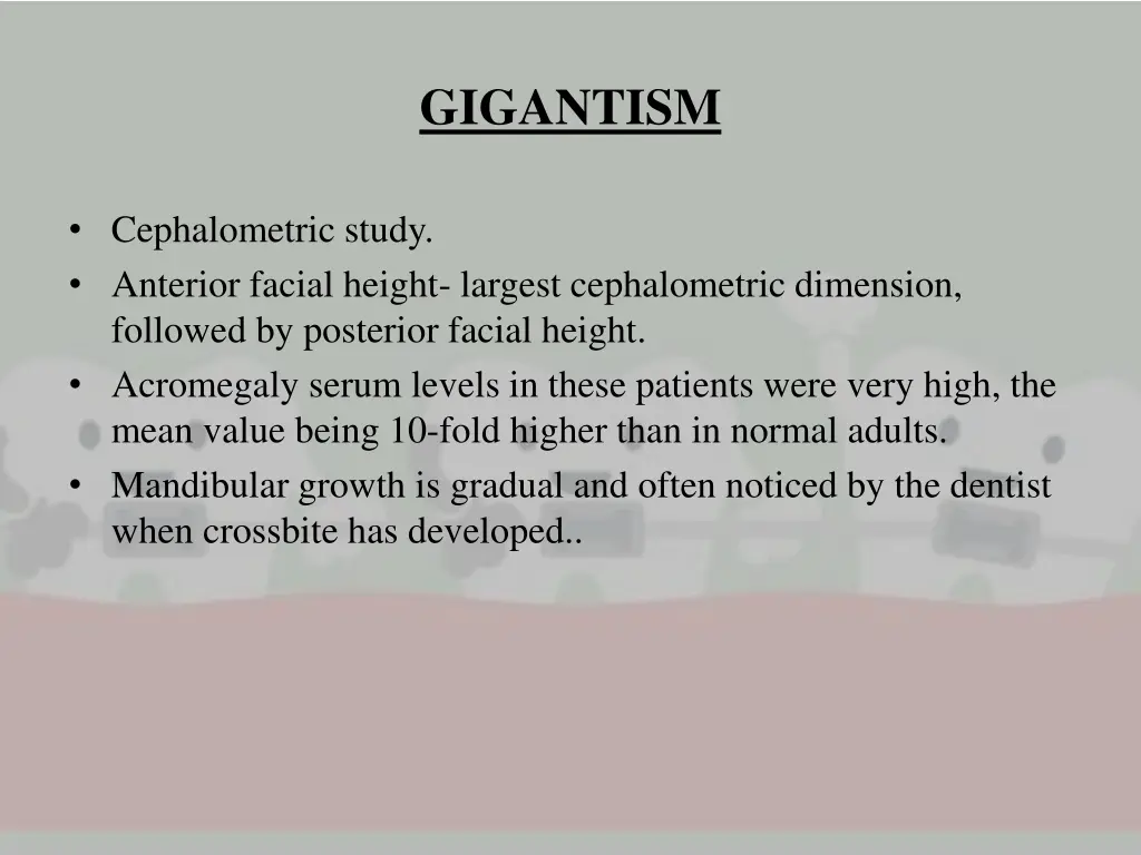 gigantism