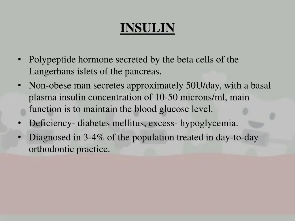 insulin