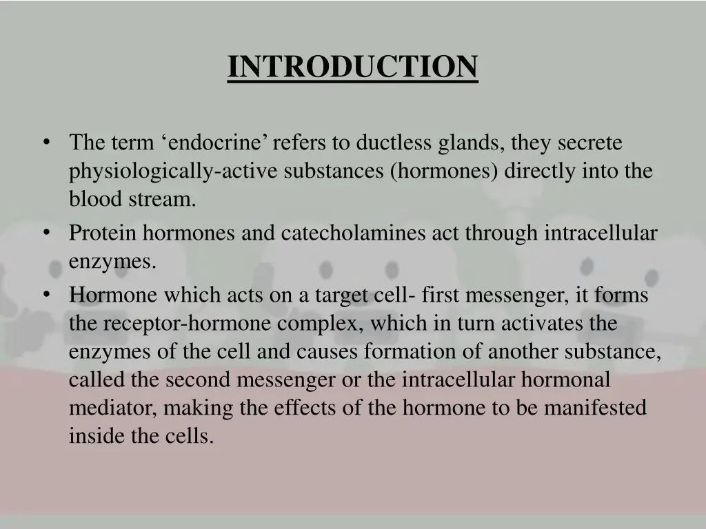 introduction
