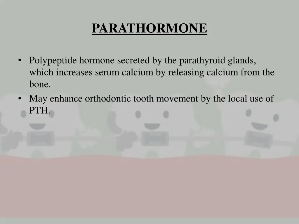 parathormone