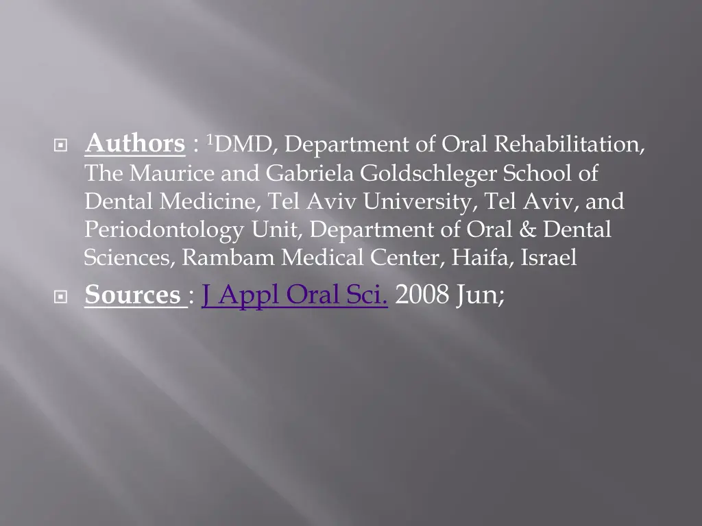 authors 1 dmd department of oral rehabilitation