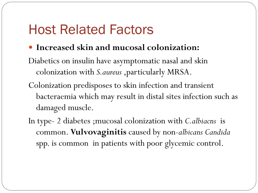 host related factors 1