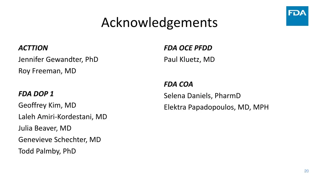 acknowledgements