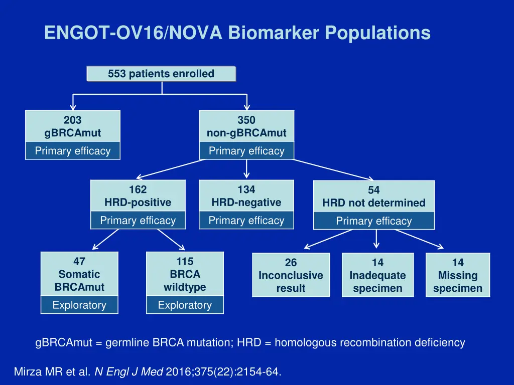 engot ov16 nova biomarker populations