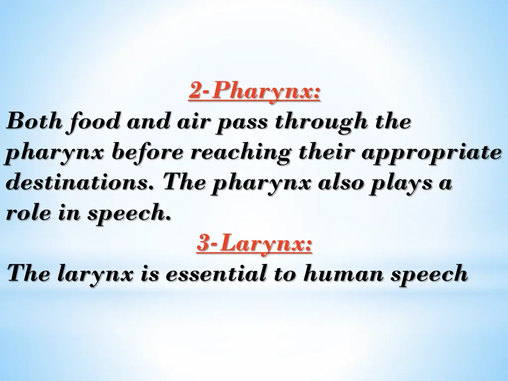 2 pharynx