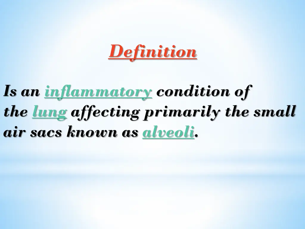 definition