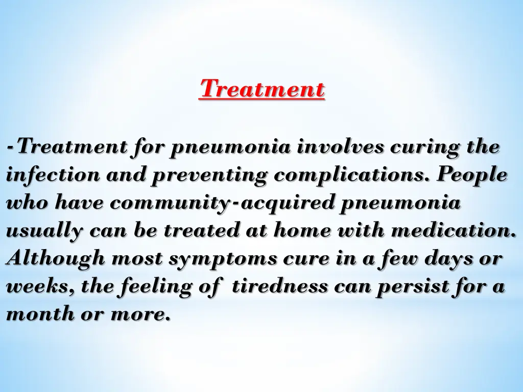 treatment